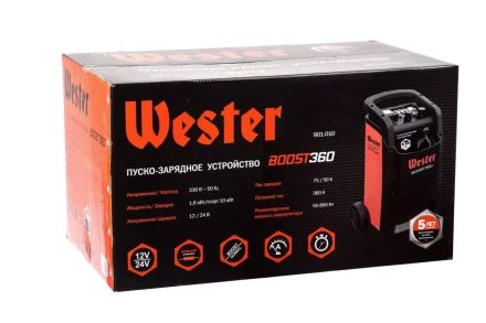 Устройство пуско-зарядное WESTER BOOST360 купить в Уфе