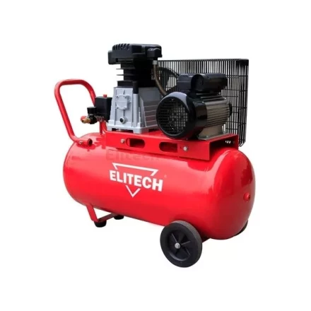 Компрессор масляный поршневой ременной Elitech КПР 50/360/2.2 купить в Уфе