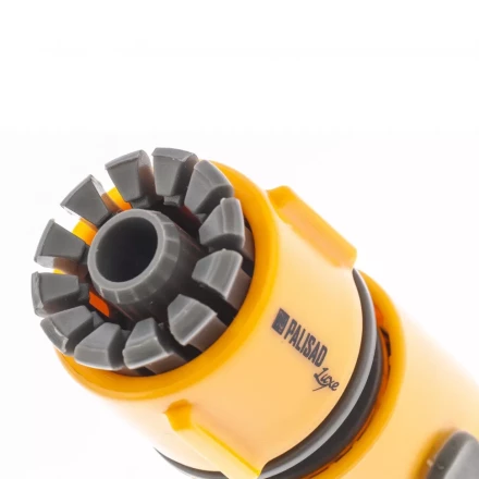 Соединитель пластмассовый быстросъемный для шланга 1/2&quot; аквастоп LUXE PALISAD 66472 купить в Уфе