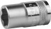 Торцовая головка KRAFTOOL &quot;INDUSTRIE QUALITAT&quot;, Cr-V, SUPER-LOCK, хромосатинированная, 1/2&quot;, 14 мм 27801-14_z01 купить в Уфе