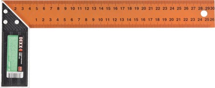 Угольник DEXX столярный, стальное полотно, 300мм 34307-30 купить в Уфе