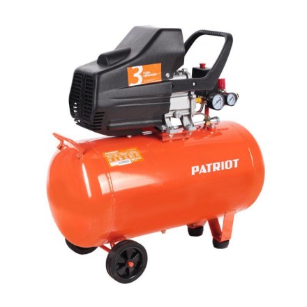 Компрессор масляный поршневой прямой привод Patriot PP 50-260 PRO купить в Уфе