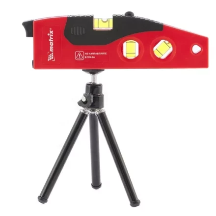 Уровень лазерный 180 мм 220 мм штатив 4 глазка MTX 350229 купить в Уфе