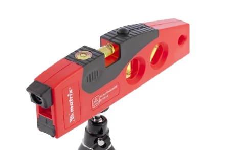 Уровень лазерный 180 мм 220 мм штатив 4 глазка MTX 350229 купить в Уфе