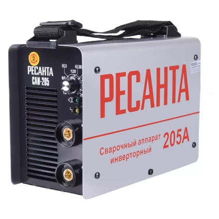 Сварочный аппарат инверторный Ресанта САИ 205 65/77 купить в Уфе
