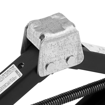 Домкрат ромбический винтовой универсальный ТУ 5.16-469-0213-04, 1,5 т, 105-375 мм Россия 50386 купить в Уфе