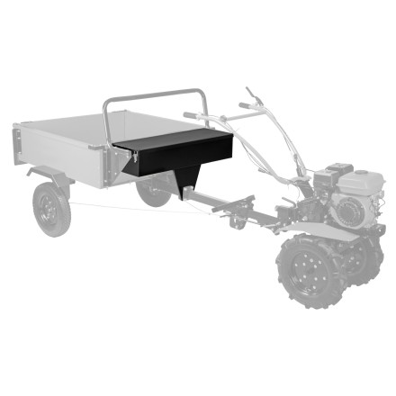 Ящик-сиденье для мотоблочного прицепа B-500 Denzel 59951 купить в Уфе