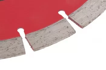 Диск алмазный отрезной сегментный ф180х22,2мм тонкий сухое резание MATRIX Professional 730647 купить в Уфе