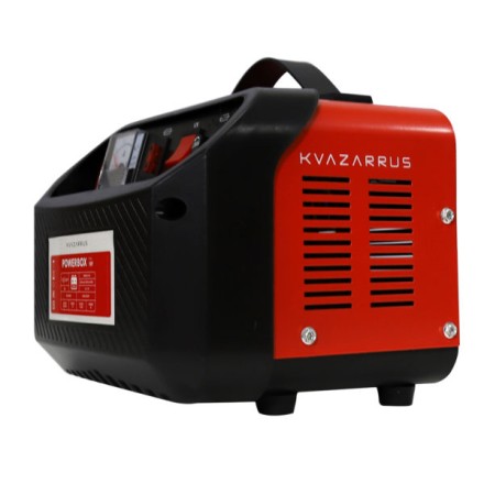 Инверторное пуско-зарядное устройство KVAZARRUS PowerBox 240i таймер и алюминиевый кейс купить в Уфе