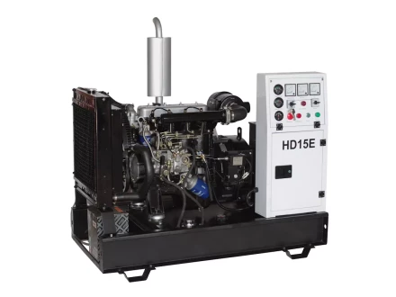 Электростанция дизельная HILTT HD15E купить в Уфе