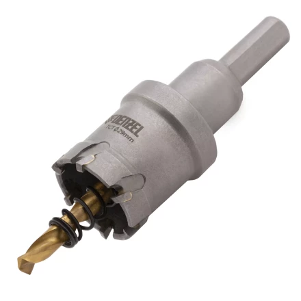 Коронка по металлу твердосплавная, 29 мм Denzel 724008 купить в Уфе