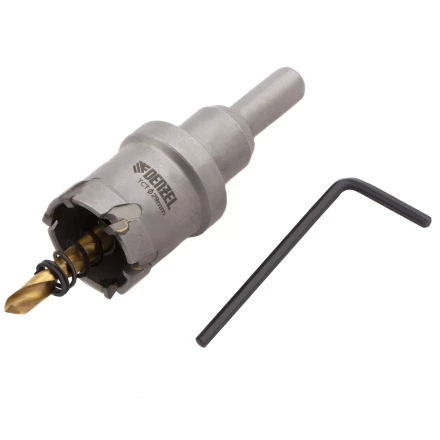 Коронка по металлу твердосплавная, 29 мм Denzel 724008 купить в Уфе