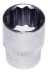 Головка торцевая 12-гранная 1/2&quot;DR 12 мм  S04H4912 Jonnesway 47408 купить в Уфе