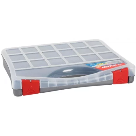 Органайзер ЗУБР "ЭКСПЕРТ" пластмассовый, 13" 38187-13 купить в Уфе