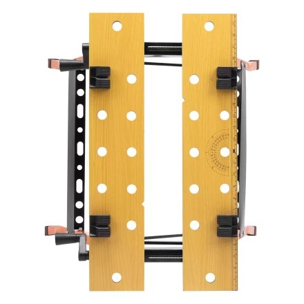 Верстак-тиски Sparta 257065, 605 х 635 х 750 мм, портативный купить в Уфе