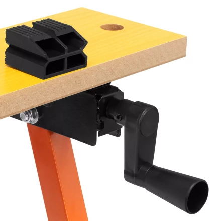 Верстак-тиски Sparta 257065, 605 х 635 х 750 мм, портативный купить в Уфе