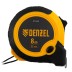 Рулетка Denzel 8м х 25мм, двухкомп. корпус, кнопка-пауза, 31544 купить в Уфе