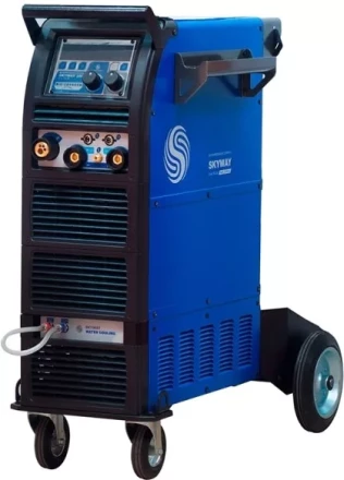 Инверторный сварочный полуавтомат Aurora-Pro SKYWAY 350 DUAL PULSE (гор. MIG36KD) воздушное охлаждение купить в Уфе