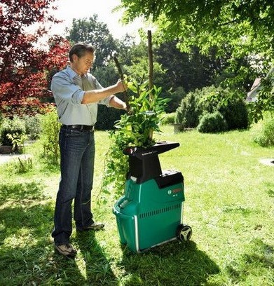 Измельчитель садовый Bosch AXT 25 TC купить в Уфе
