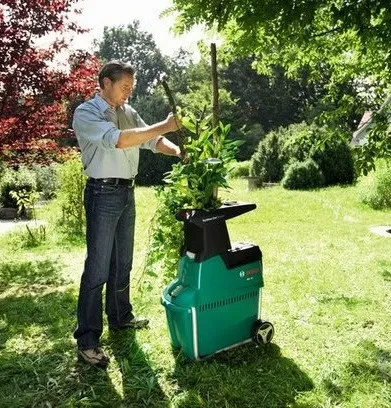 Измельчитель садовый Bosch AXT 25 TC купить в Уфе