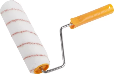 Валик NYLON ПОЛИАМИД малярный в сборе, ворс 10мм, бюгель 8мм, 48х240мм, STAYER Profi 0316-24 купить в Уфе