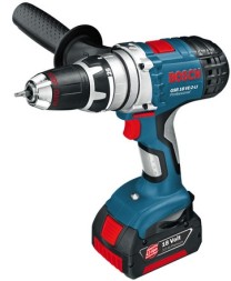 Дрель-шуруповерт аккумуляторная BOSCH GSR 18 VE-2-Li (0.601.865.302)