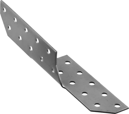 Держатель балки ЗУБР &quot;МАСТЕР&quot; правосторонний, 32х170мм, 20 шт 310175-170-R купить в Уфе