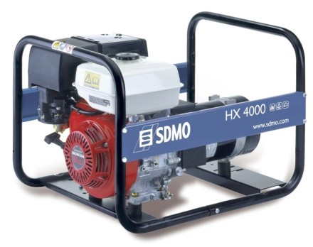 Бензогенератор SDMO HX 4000 (Honda) купить в Уфе