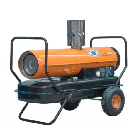 Дизельная тепловая пушка непрямого нагрева AURORA ТК-55 ID купить в Уфе