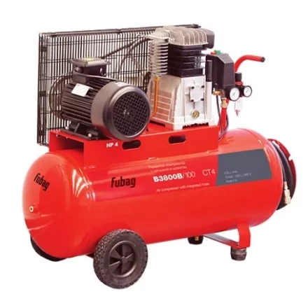 Компрессор масляный поршневой ременной Fubag B 3800B/100 CT 4 купить в Уфе