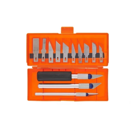Набор резцов по дереву пластмассовые рукоятки 13 шт SPARTA 246165 купить в Уфе