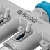 Разветвитель четырёхканальный Palisad 65833, с внутренней резьбой 3/4&quot;, алюминий, LUXE купить в Уфе