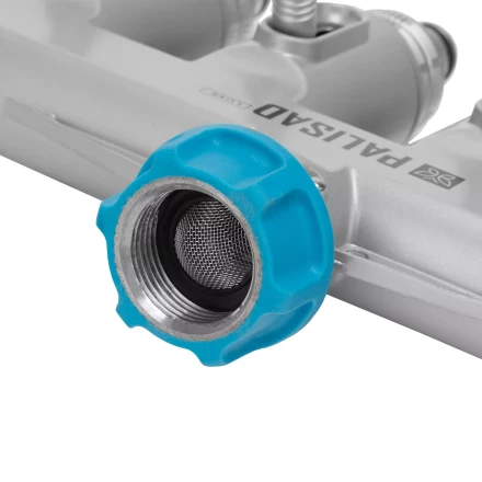 Разветвитель четырёхканальный Palisad 65833, с внутренней резьбой 3/4&quot;, алюминий, LUXE купить в Уфе