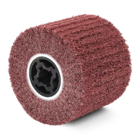 Барабан MESSER тип S40 ламельный из нетканого полотна, 120х100х19мм, #60 ExtraCoarse, max 3500 об/мин, НЭ купить в Уфе