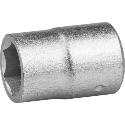 Головка торцовая НИЗ (1/2"), 40Х, шестигранная, оцинкованная, 15мм 2772-15 купить в Уфе