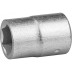 Головка торцовая НИЗ (1/2&quot;), 40Х, шестигранная, оцинкованная, 15мм 2772-15 купить в Уфе