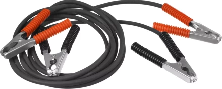 Пусковые провода СИБИН, 300А, 2.5м, морозостойкие, в пакете 59340-300-2.5 купить в Уфе