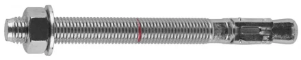 Анкер клиновой, оцинкованный, ETA Option 7, М20x170, 10шт, KRAFTOOL 302184-20-170 302184-20-170 купить в Уфе
