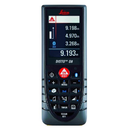 Лазерный дальномер Leica DISTO D8 купить в Уфе