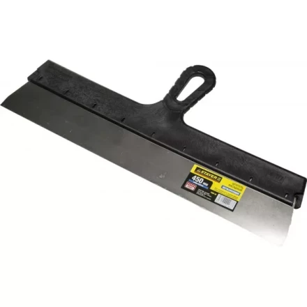 Шпатель STAYER &quot;PROFESSIONAL&quot; фасадный нержавеющий, с пластмассовой ручкой, 450мм 1008-45 купить в Уфе