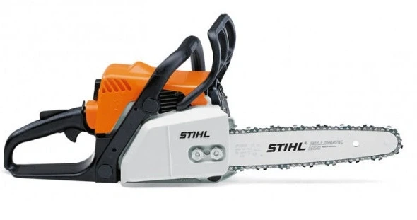 Бензопила STIHL MS 180 (1,5кВт. 35см. 63PS 50 3.9кг) + Набор заточной 4,0 мм купить в Уфе