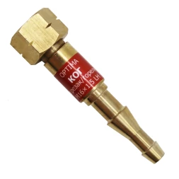 Клапан обратного удара КОГ (на резак/горелку) Оберон N5121