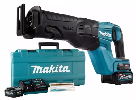Аккумуляторная сабельная пила Makita XGT JR001GM201 купить в Уфе