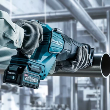 Аккумуляторная сабельная пила Makita XGT JR001GM201 купить в Уфе