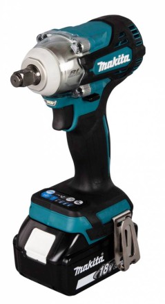 Аккумуляторный ударный гайковерт Makita DTW300RTJ (2 АКБ 5 Ач, ЗУ) купить в Уфе