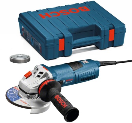 Шлифмашина BOSCH УШМ GWS 13 - 125 СIE в кейсе купить в Уфе