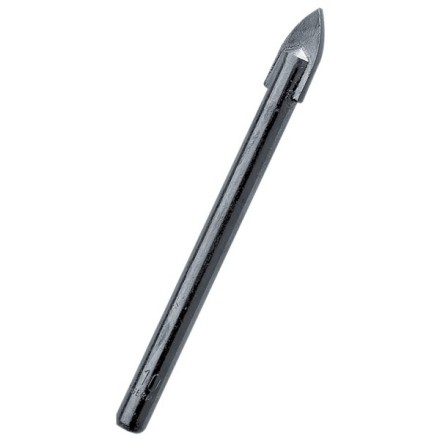 Сверло по стеклу/кафелю Makita D-25149, 6х65мм хвостовик цилиндрический, конусное острие купить в Уфе