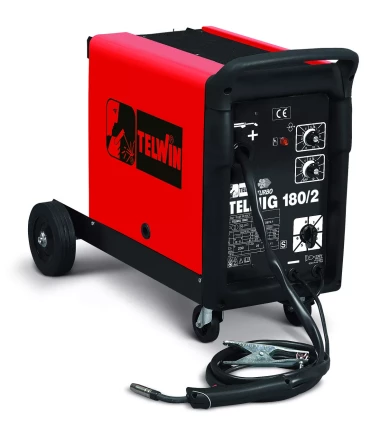 Сварочный полуавтомат TELMIG 180/2 TURBO Telwin купить в Уфе