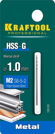 Сверла по металлу HSS-G Оберон 29651-1 купить в Уфе