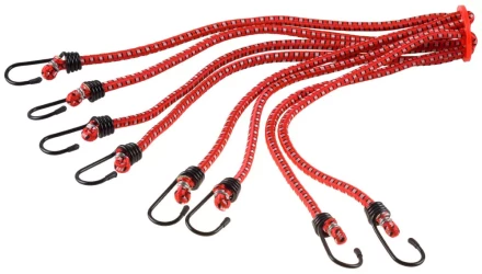 Крепление ЗУБР "МАСТЕР"хозяйственное "Паук", d 8 мм, 8 крюков 40509-8 купить в Уфе